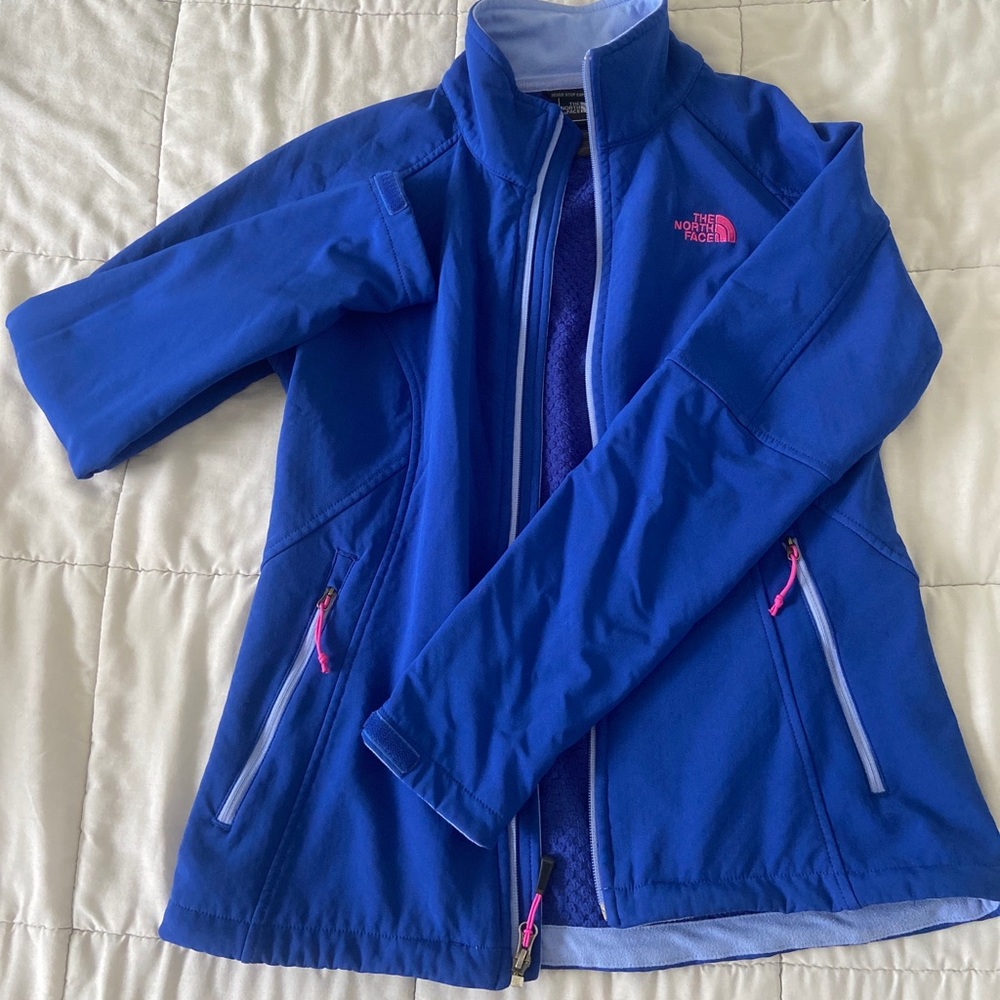 The North Fave zip up jacket